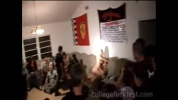 College Party Frat House Fucked