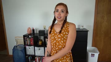Brandi Braids - My stepsister won't let you cum in her, but I will