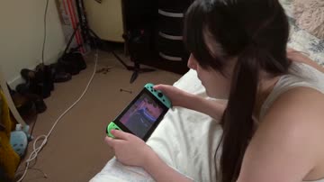 Angry stepbro cum inside stepsis because she steal his game console