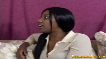 Black lesbians toying each other