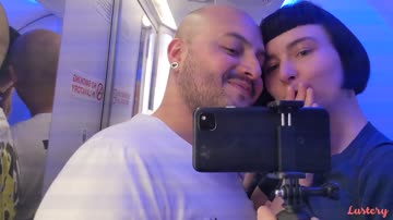 Lustery E434 Juan And Delfine The Mile High Club