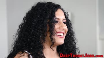 Dirty blowjob slut goes wild