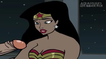 Batman x mujer maravilla