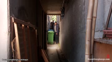 Huge cock burglars fuck busty housewife