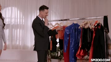 Spizoo Isabella De Laa - Fucked in Tight Latex Dress 2021.09.01