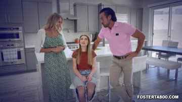 Controlling foster parents demands for a family threesome