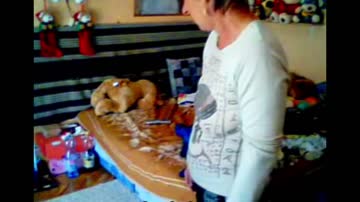 my grandma stays vital by fucking