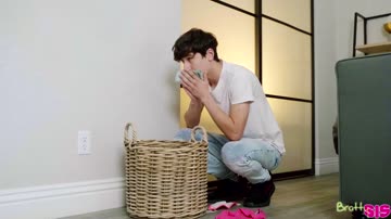 Sniff my stepsis dirty panties