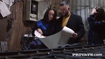 Private - Kristi - Debuts In Anal Threesome With Mary F