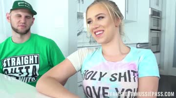 BAILEY BROOKE has full confidence in her new agent to display her properly.