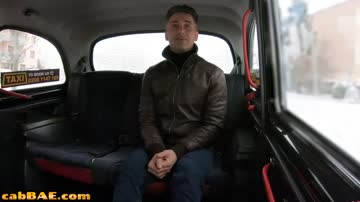 Curvy euro cabbie assfucked by passenger on the backseat
