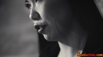 Bignipple asian gf tugging and sucking before fucking bf