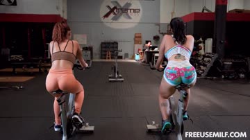 Nadia White and Kira Perez Freeuse Milf