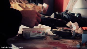 Fake sheriff anal fucked bound students