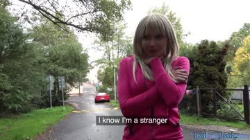 Horny blonde milf gives head and gets fucked doggystyle