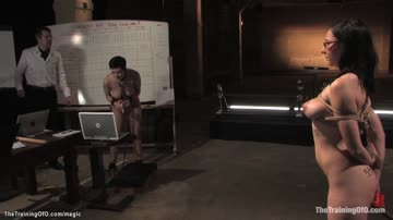 Slaves had audition for service sluts