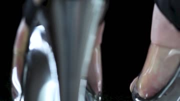 Layle enjoys some foot licking and toe sucking