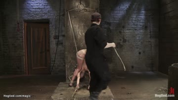 Slut in pile driver anal fucked