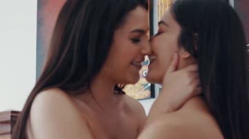 Emily Willis Valentina Nappi Lesbian anal play