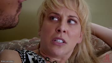 Stepdad and mother fucking bound teen