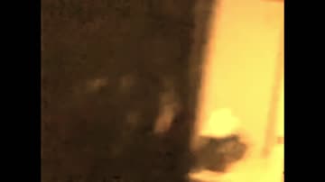 peeping on mom as she fingers under her pants