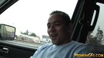 Bukkake blonde teen banged hard sideways