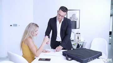 Mom pays debt with anal and facial