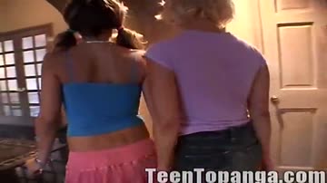 Topanga teen lesbian fun gets horny