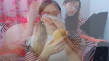 Brunette Babe Perfect Tight Pink Heaven