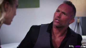 Rebel teen gets an ANAL from corrupt cop uncle