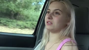 Petite Teenie rimming and getting fucked in studio