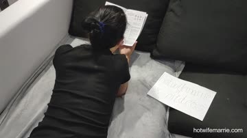 Surprise for you see under the skirt