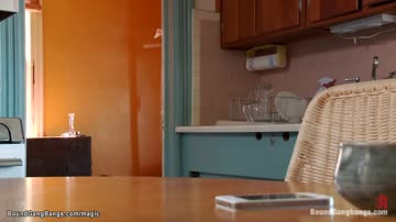 Burglars dp fucking huge boobs MILF