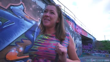 Real european mature dickscuking stranger POV