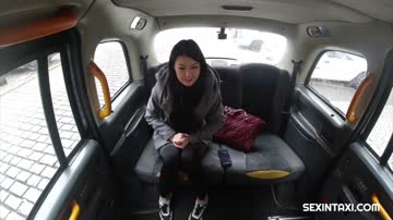 Skinny redhead shows how to suck