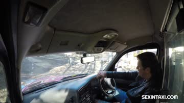 The randy driver wants a private dance