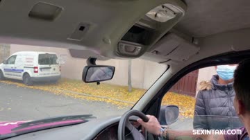 A horny car mechanic seduced a busty Slovak girl