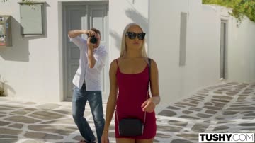 Angelika Grays beachside anal