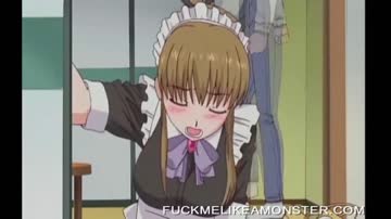 Horny Maid Listens To Her Master And Follows His Orders