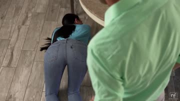 Alex coal walking in on my boss