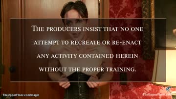 Slaves breaking rules at orgy party