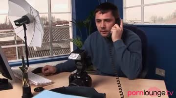 Hot blonde gets pussy plowed