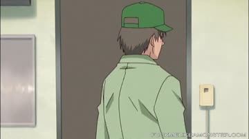 Sexy Big Tit Slave Walks On A Leash Outdoors