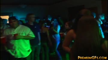 Hardcore Partying at College Fuck Fest