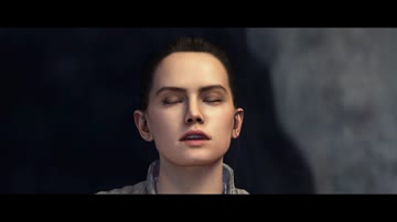 3d porn ,star wars rey