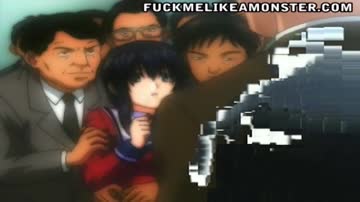 Groped Fingered And Fucked By A Group Of Men