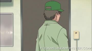 Maid In Apron Humiliated And Walked With A Leash