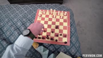 I always win the chess competition because i have a sexy stepmom