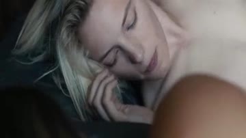 me Natalie Krill and Erika Linder Lesbian Scene