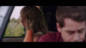 sexy blonde girl me Madeline Merlo singing Crush